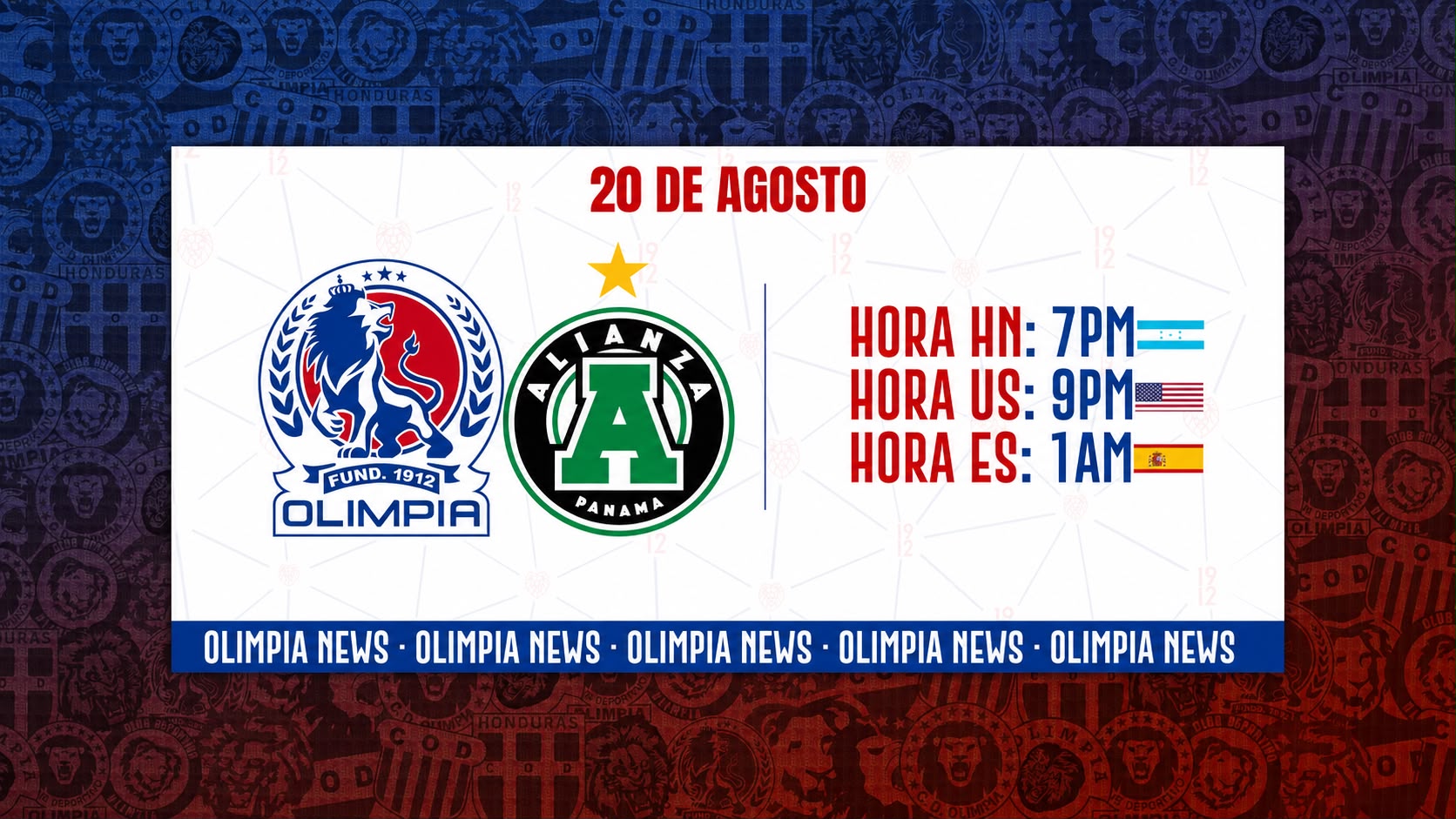 Olimpia vs Alianza